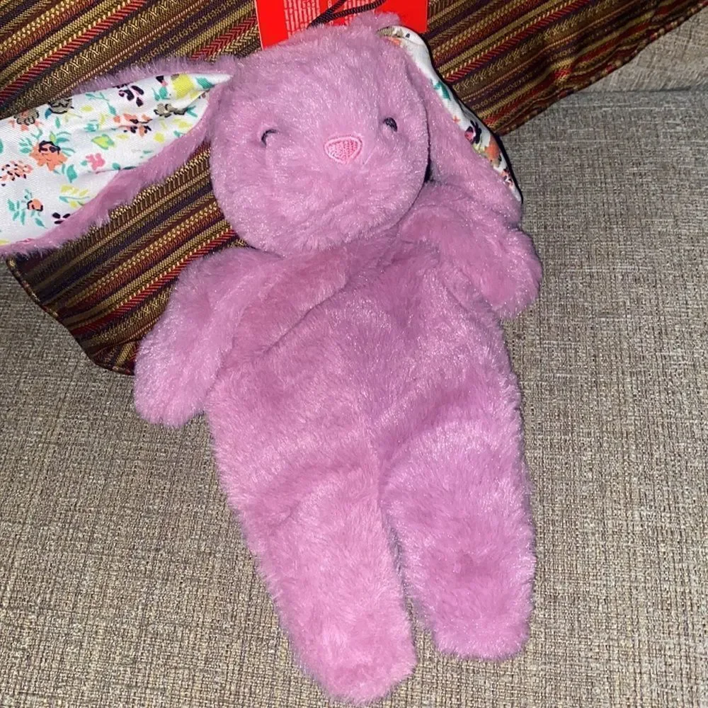 Petlou Floppy 13” Lavender Rabbit!